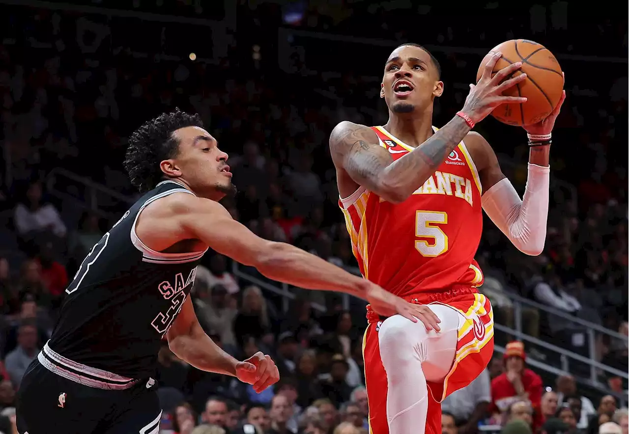 The triple take: Hawks 125, Spurs 106