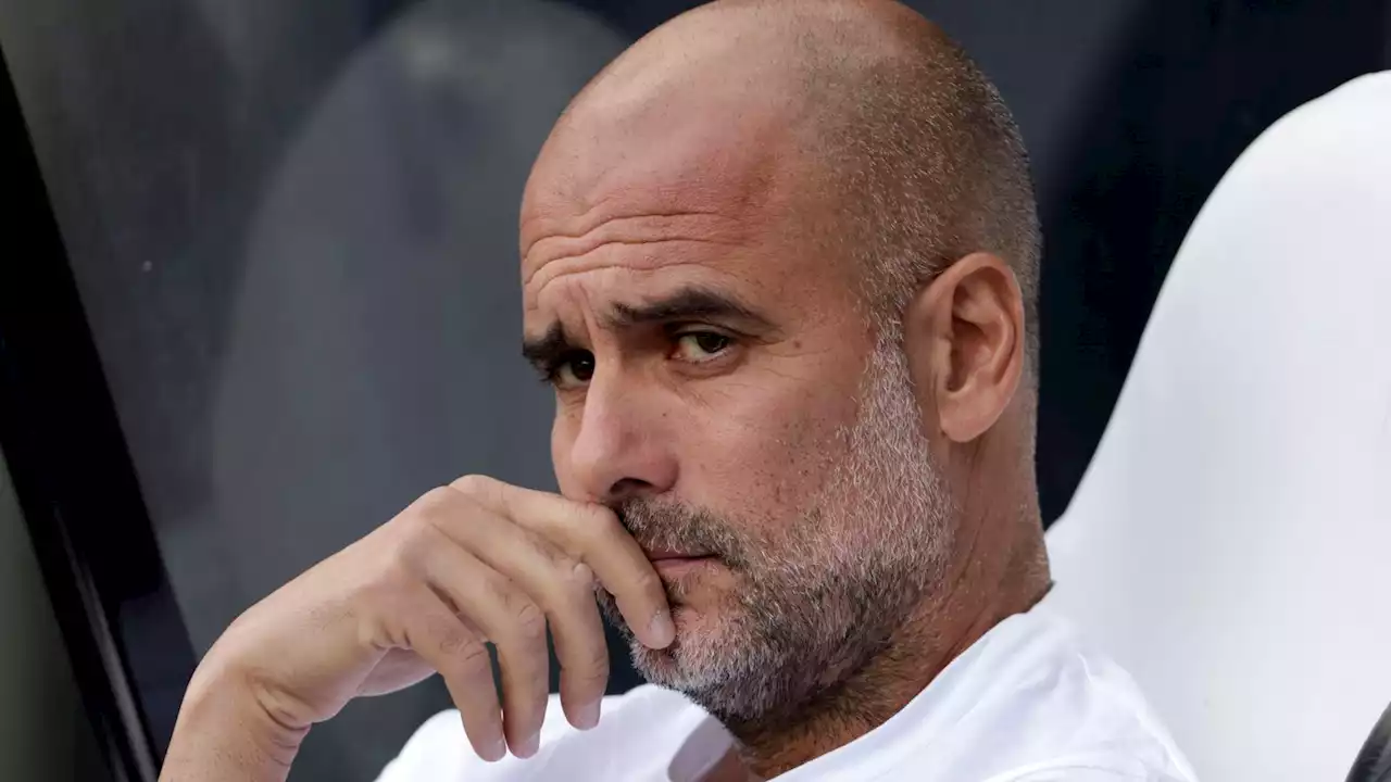 Guardiola claims jealousy is fuelling Premier League rivals’ suspicion of Manchester City