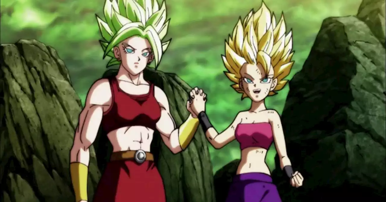 Dragon Ball Super: la fusión entre Kale y Caulifla se transforma en Super Saiyajin en este brutal fan art animado