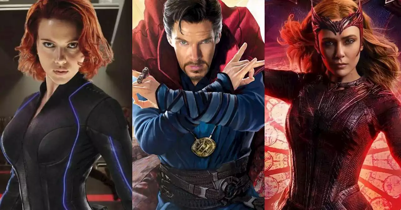 Scarlet Witch x Black Widow x Doctor Strange, la explosiva mezcla producida por una Inteligencia Artificial