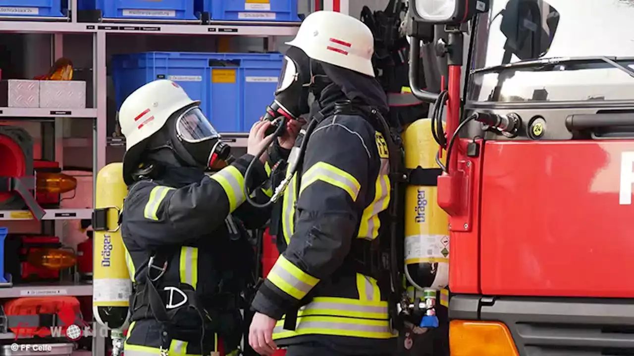 D: Feuerwehr Celle steigt beim Atemschutz auf Überdrucksystem um