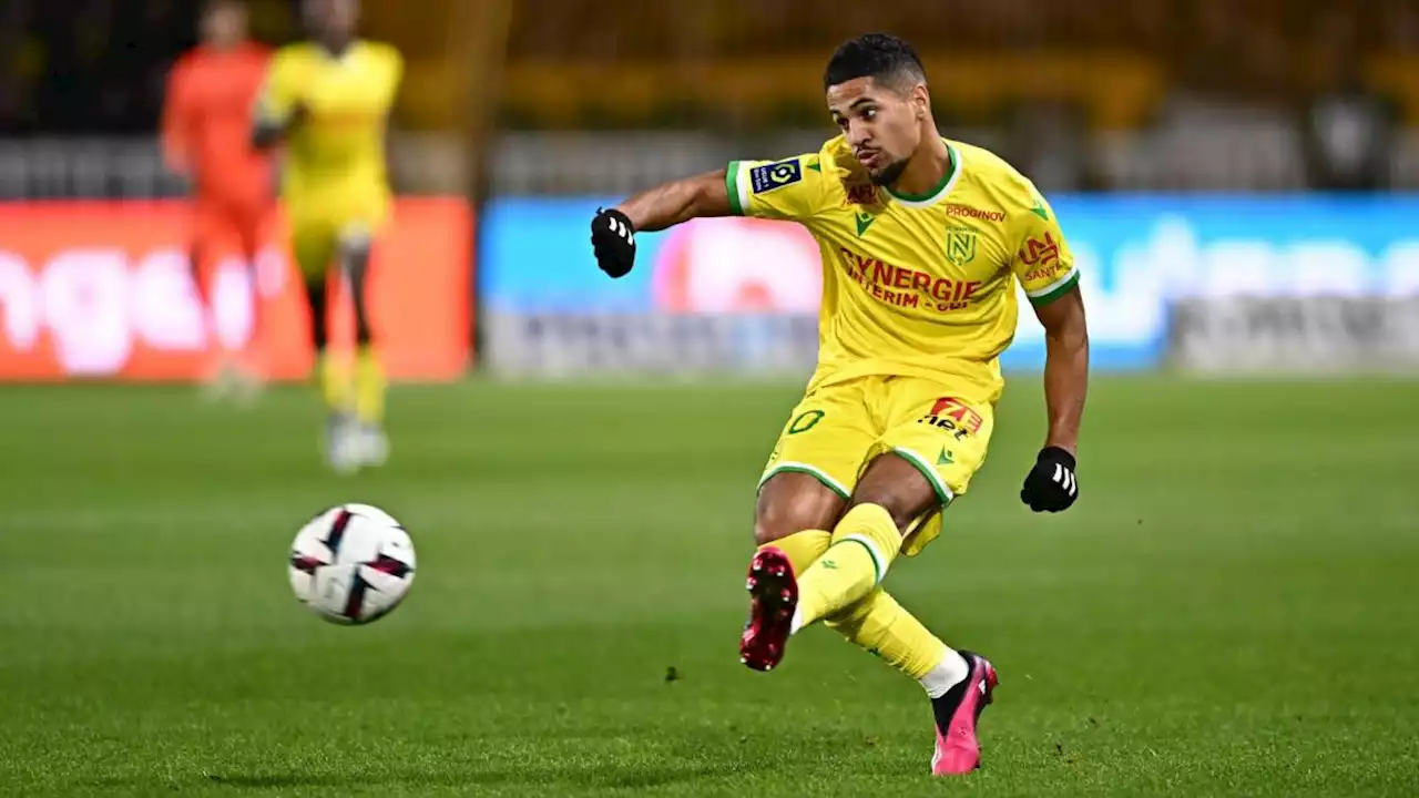 Ligue 1 : grâce à Ludovic Blas, Nantes bat Lorient et s’éloigne de la zone rouge