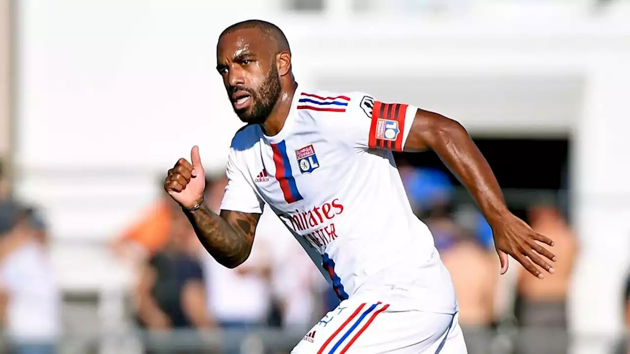 OL - Lens : Alexandre Lacazette sort sur blessure