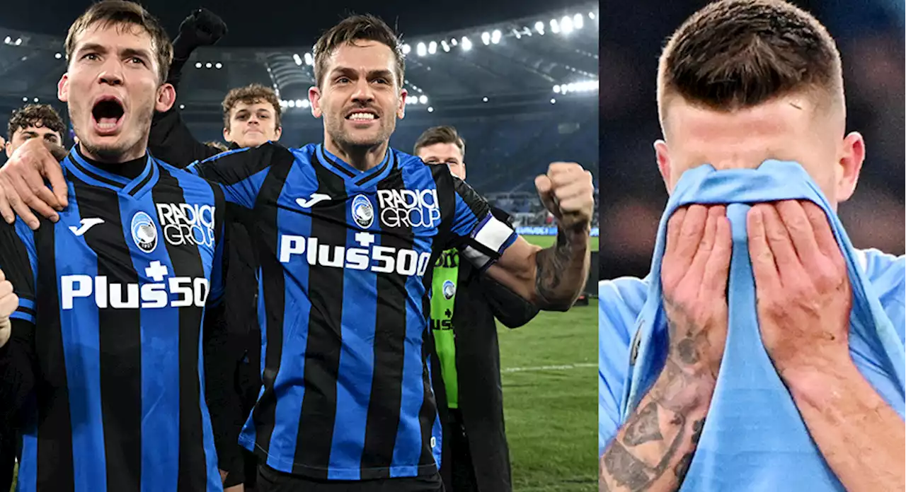 Atalanta hakar på i toppen - ny trea efter seger mot Lazio