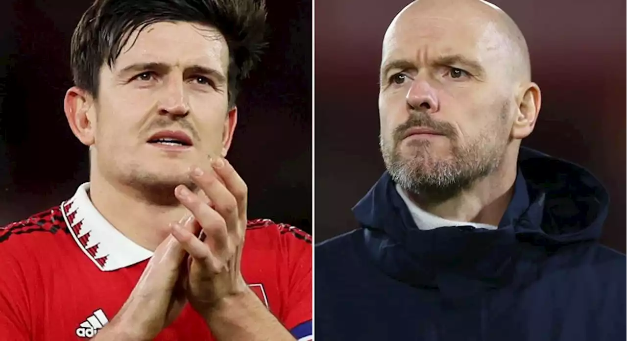 JUST NU: Maguire startar för Manchester United