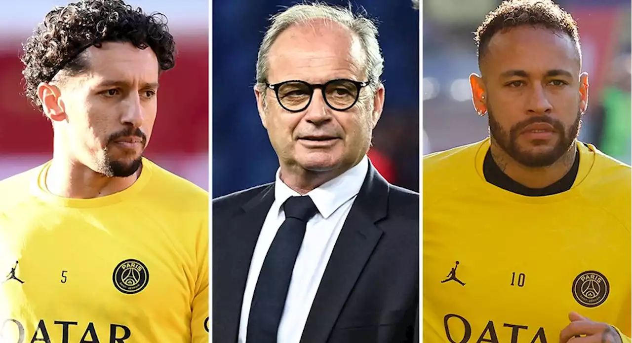 L’Equipe: Bråk utbröt i PSG:s omklädningsrum – Neymar och Marquinhos gick hårt mot Campos