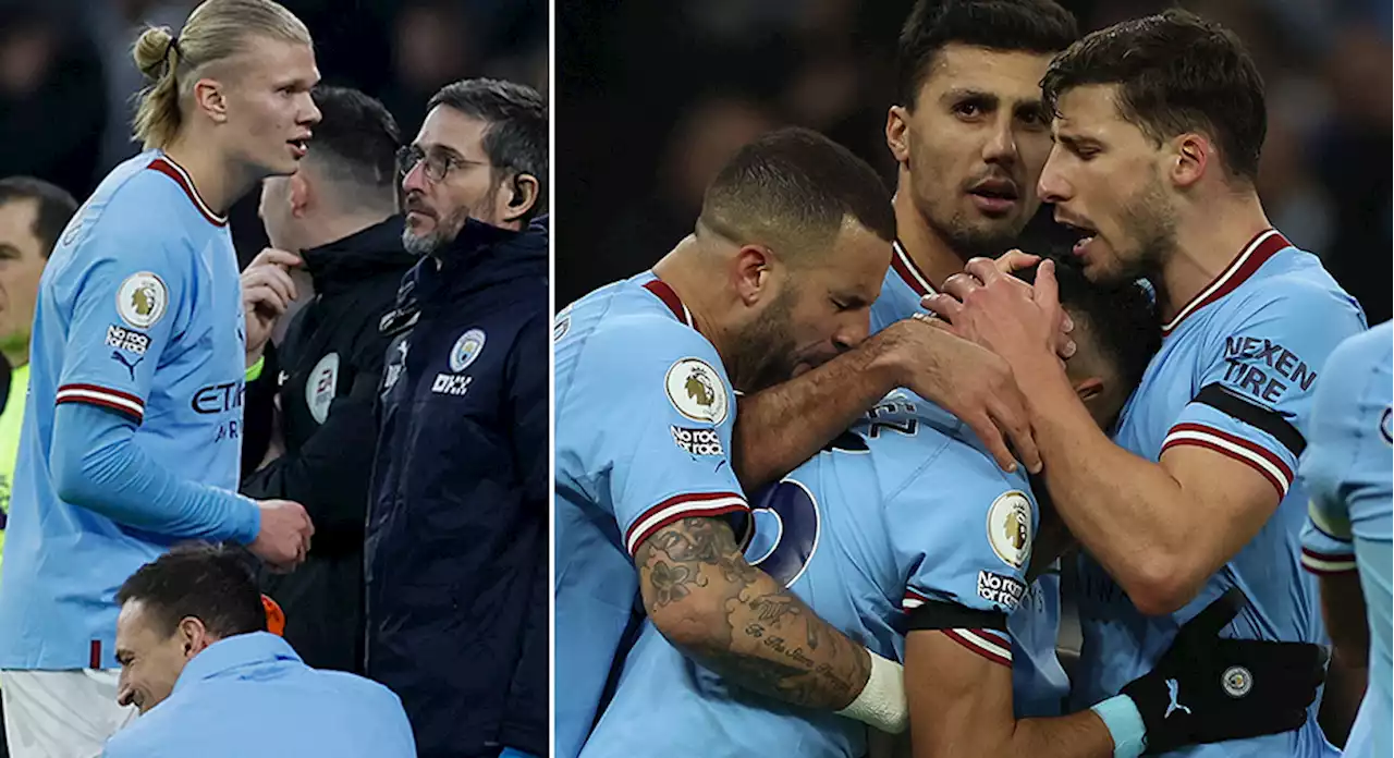 Manchester Citys mardröm – Haaland klev av skadad i segern mot Aston Villa