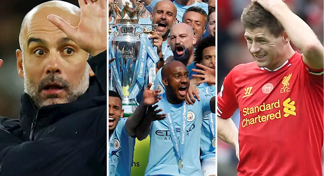 Nya Guardiola-utspelet: 'Är det Citys fel att Gerrard halkade?'