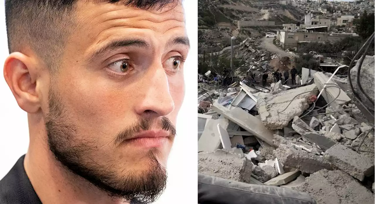 Selmani om Israel och kriget - hade en bunker i lägenheten: 'Bomblarmet gick och så hörde man tre-fyra smällar'