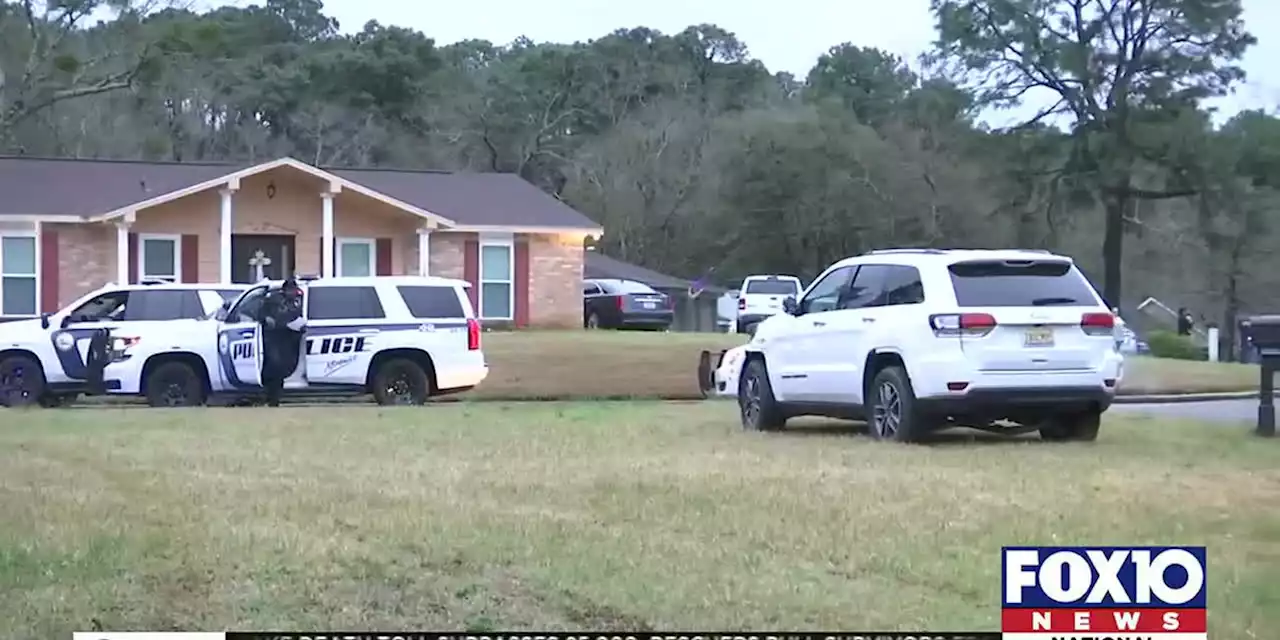 Heavy police presence Saturday afternoon in Malibar Heights subdivision