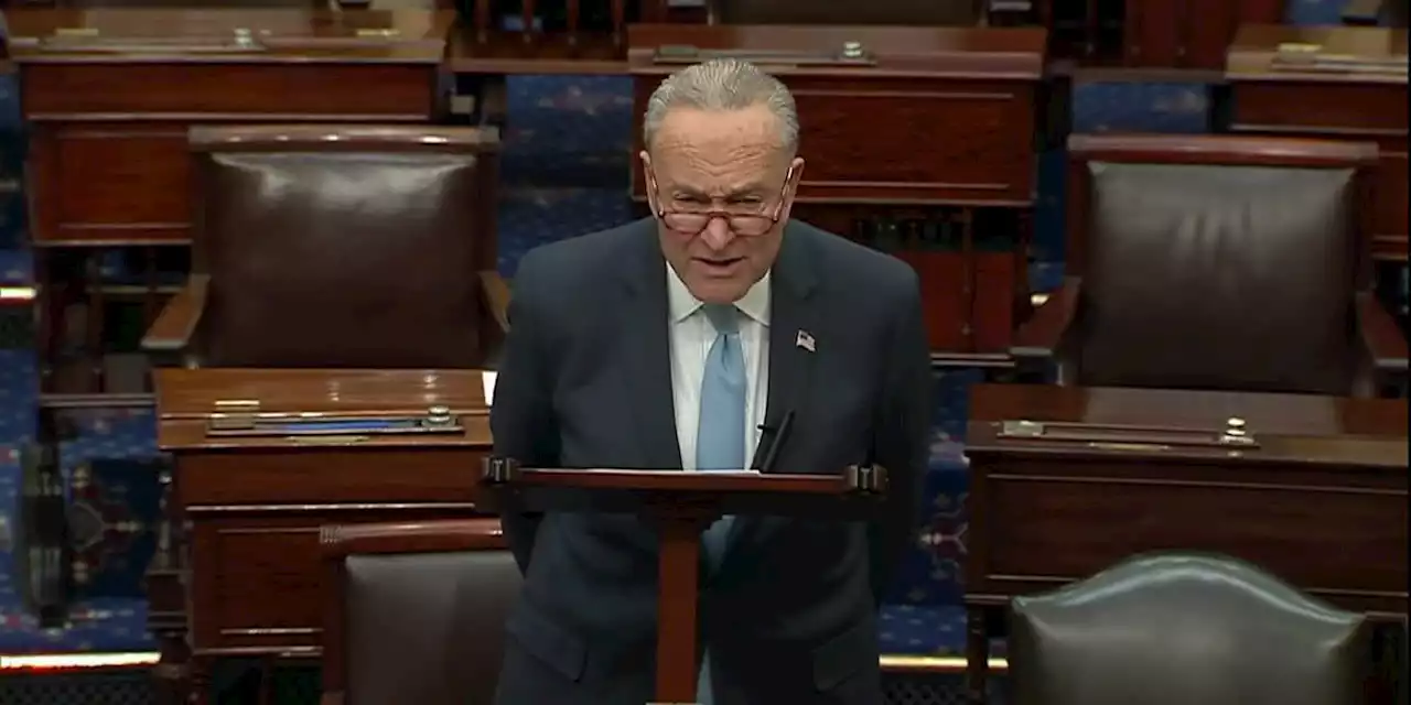 Sen. Schumer says 2 downed objects believed to be balloons