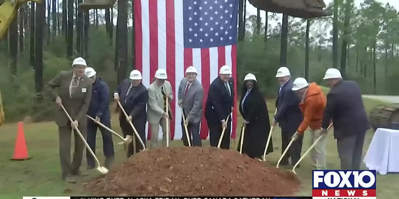 State veterans cemetery in Spanish Fort breaks ground for expansion