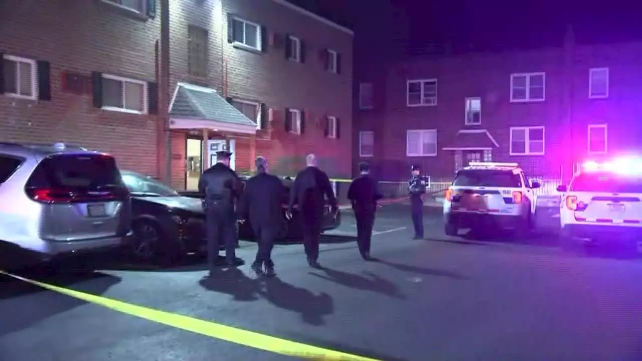 2 shot, 1 killed inside Holmesburg apartment building, police say