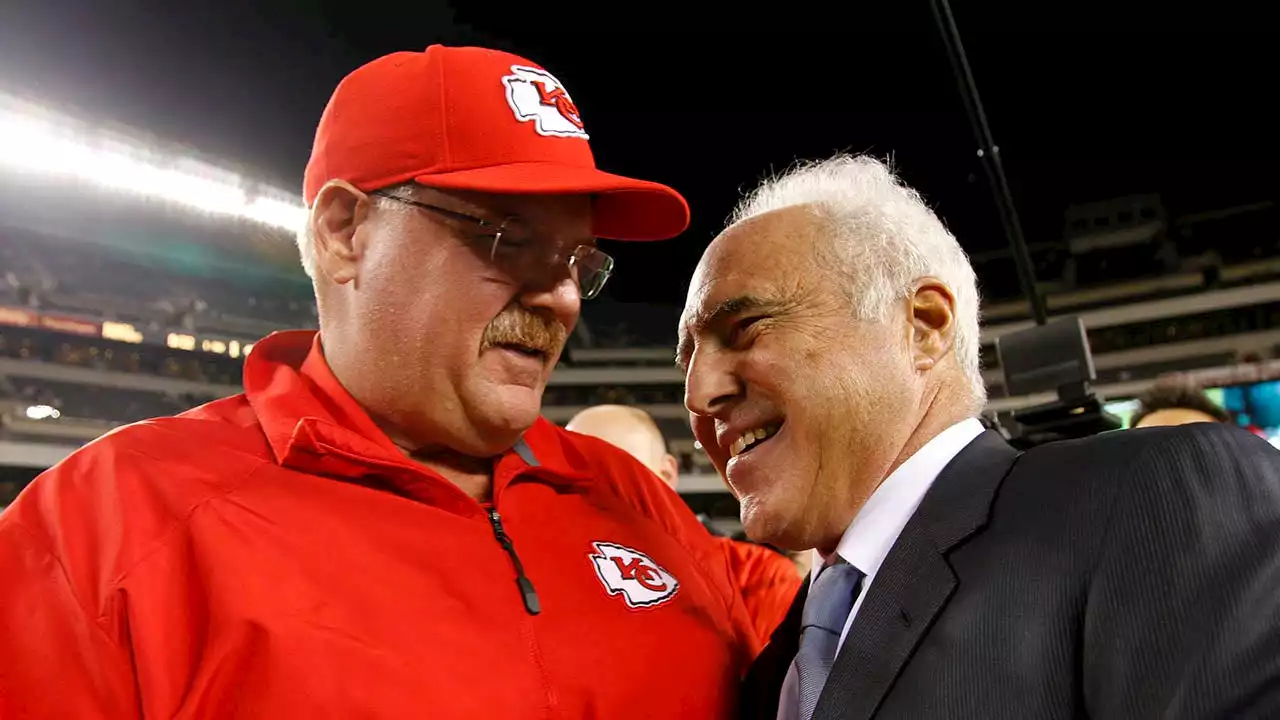 Eagles' owner Jeffrey Lurie calls decision to part ways with Andy Reid over a decade ago 'extremely difficult'