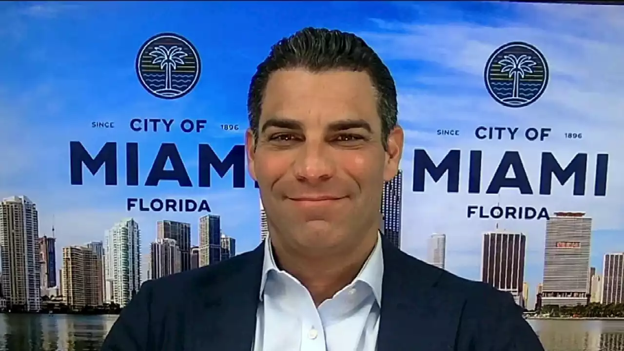 Miami mayor hits back at climate ideologues who spelled doom for city: 'I'm fired up' about this