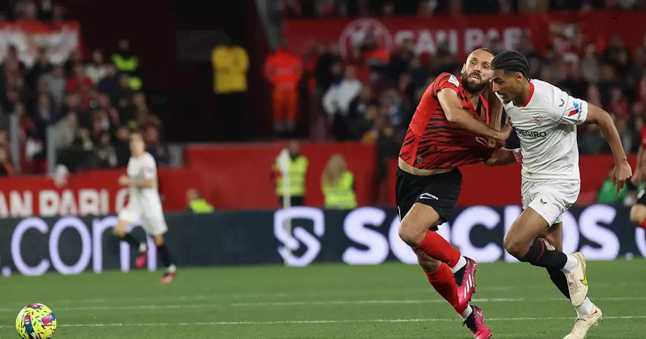 Sevilla 2-0 Mallorca: Bajan de la nube al Mallorca del Vasco Aguirre en LaLiga