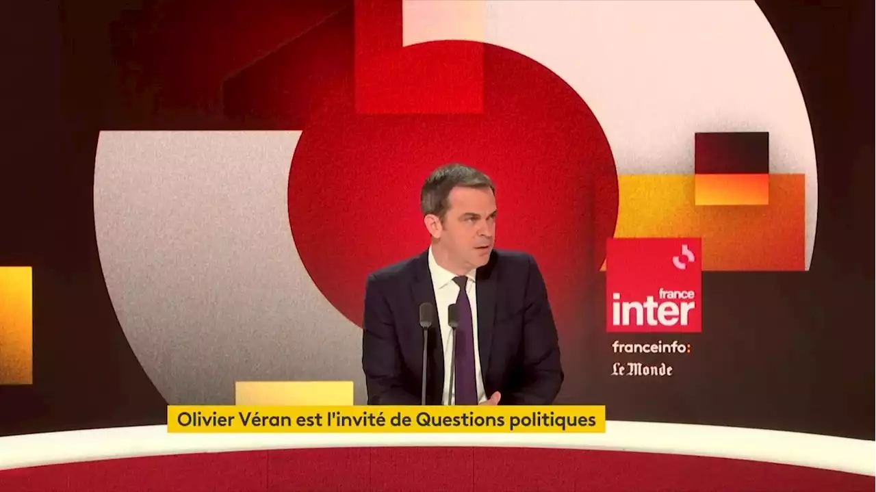 Réforme des retraites : Olivier Véran salue le déroulement des manifestations 'dans le calme et sans violence'