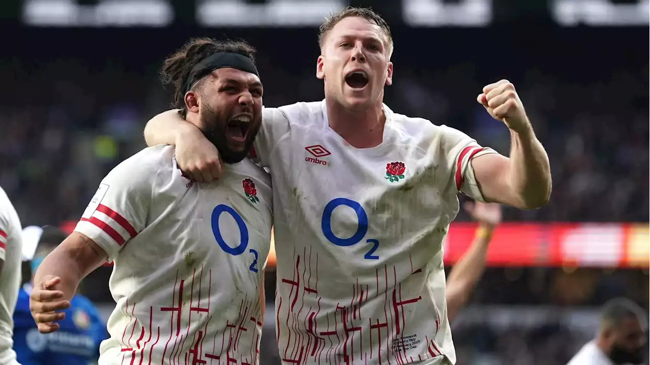 Six nations 2023 : revivez la large victoire de l'Angleterre face à l'Italie