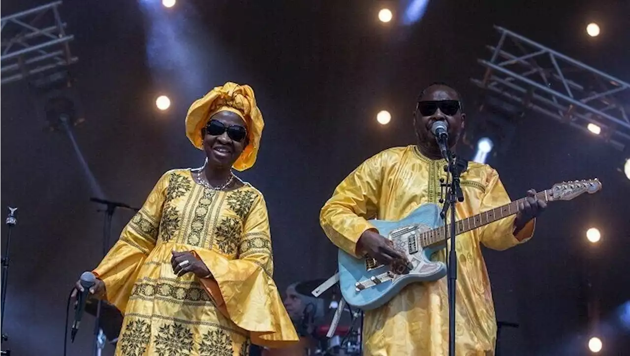 Amadou et Mariam : merveilleux concert de l’Éclipse