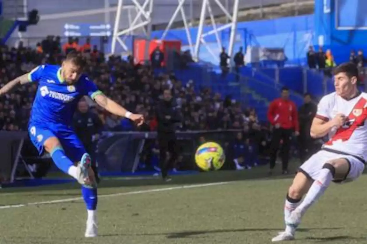 Sin Falcao, Rayo Vallecano empató con Getafe: errores costaron el 1-1