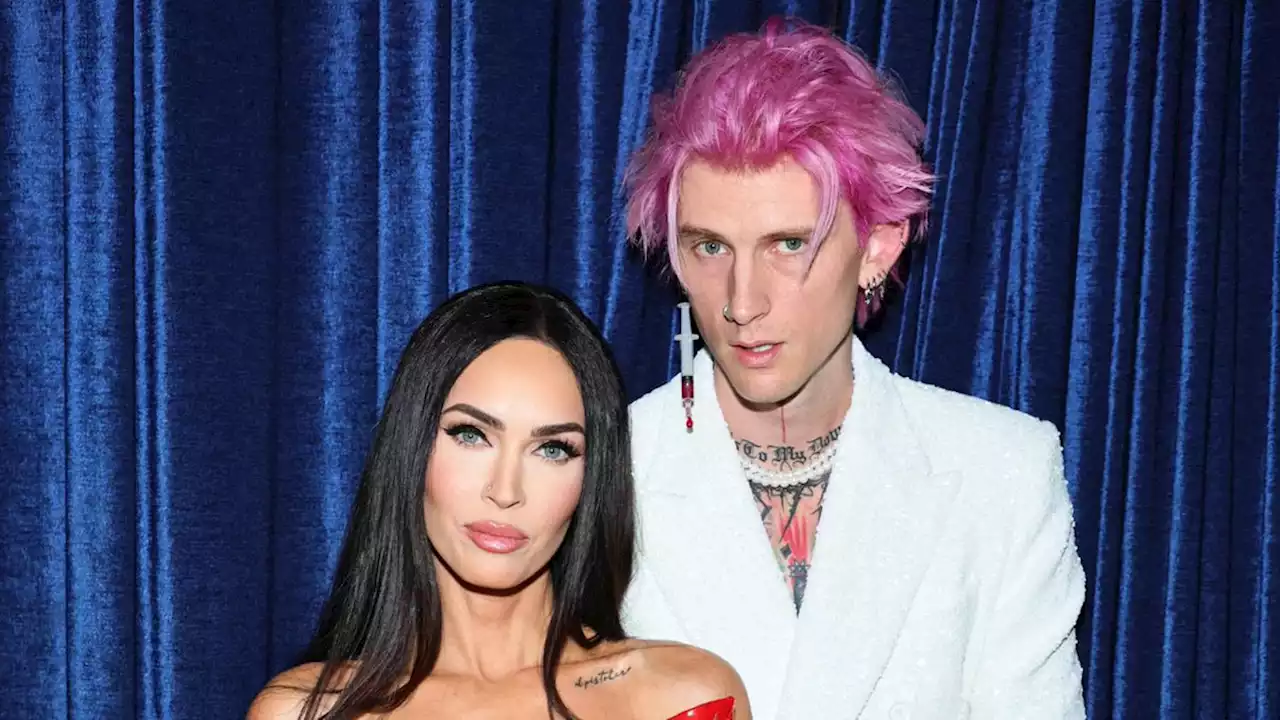 Megan Fox löscht alle Pärchenfotos: Trennung von Machine Gun Kelly?