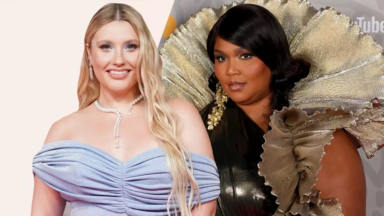 Ella Henderson credits Lizzo with helping her 'embrace her curves'