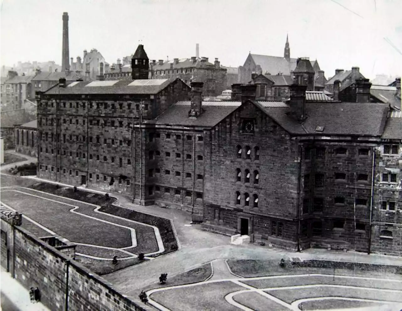 The Glasgow crime story of the toughest jail on Duke Street