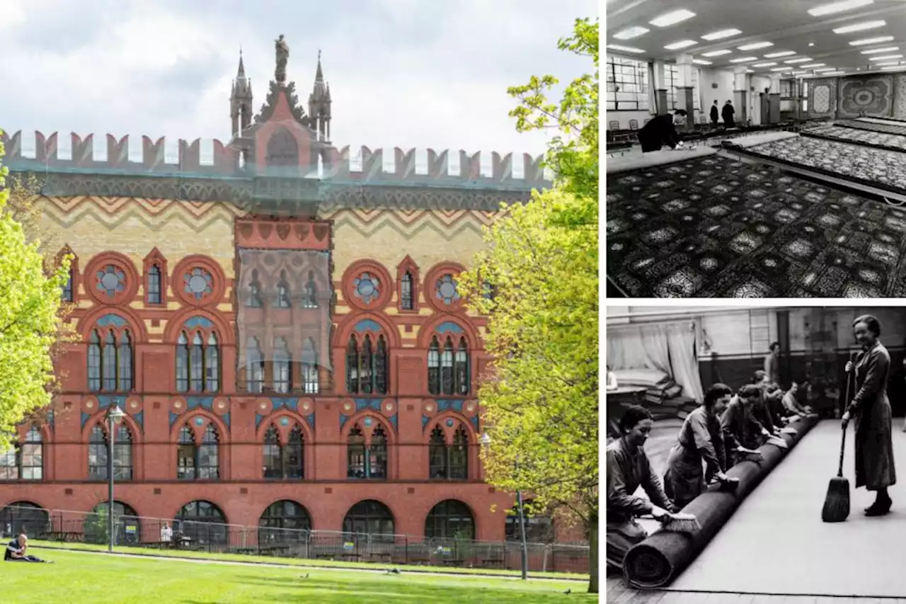 This Glasgow 'palace' produced carpets for the White House and the Titanic