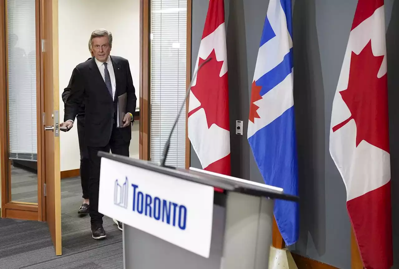 John Tory’s resignation as Toronto mayor prompts debate over city’s future