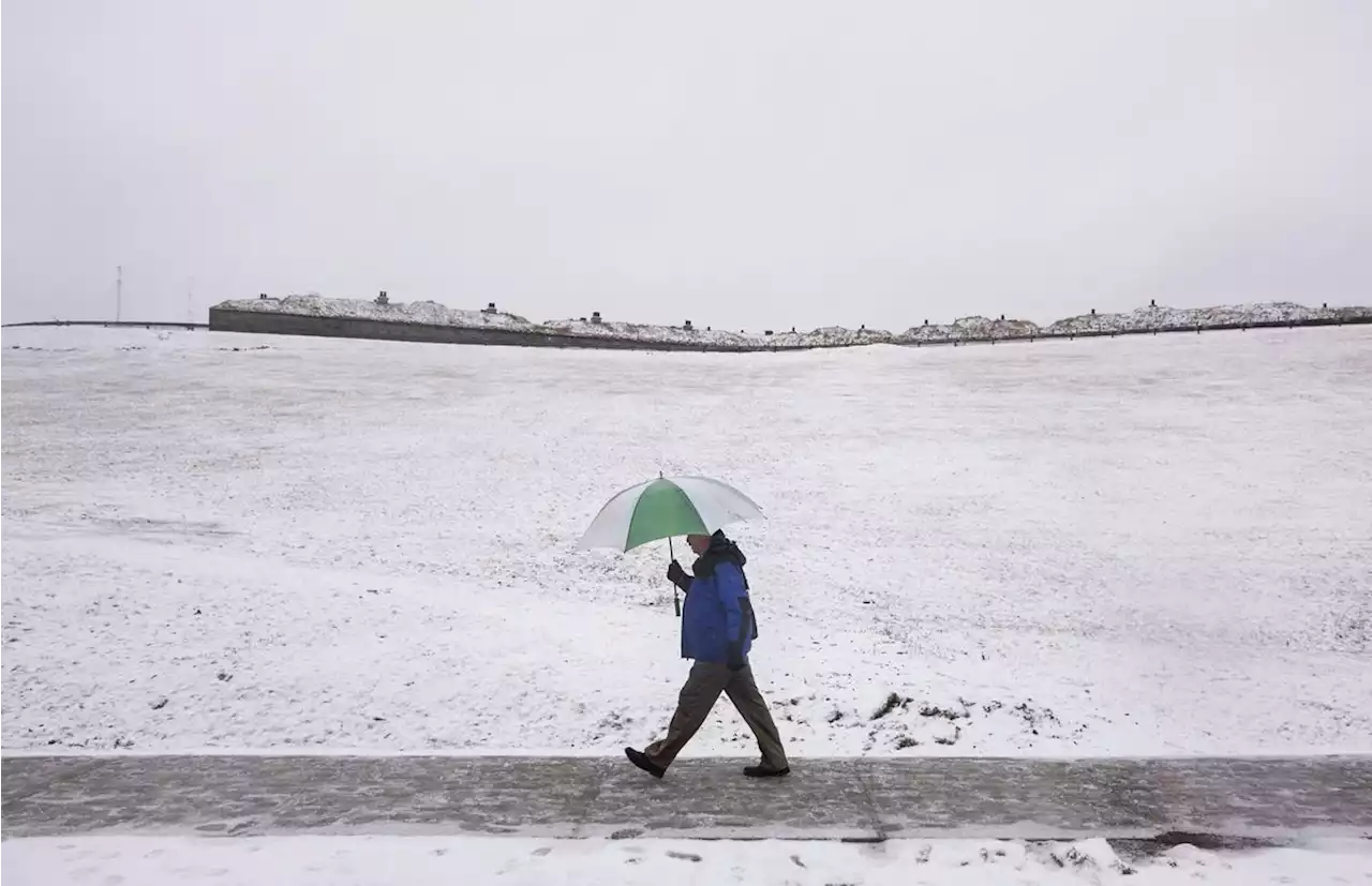 Winter storm warnings cover parts of Atlantic Canada for Monday and Tuesday