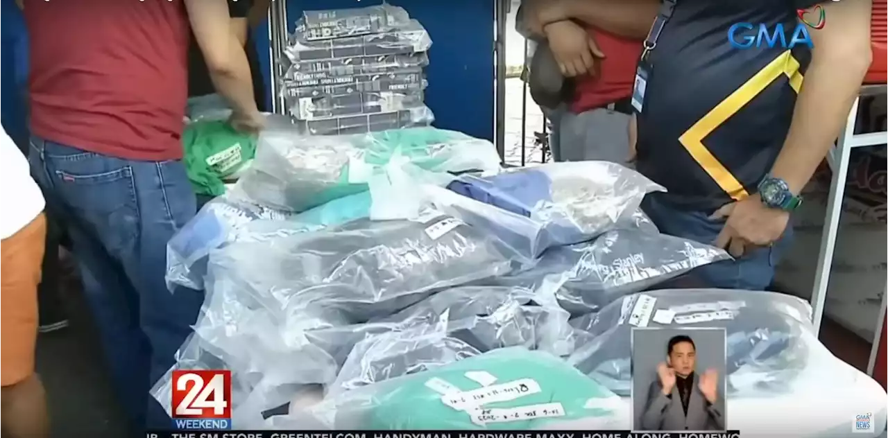 Over P18 million worth of marijuana, marijuana oil seized in balikbayan box