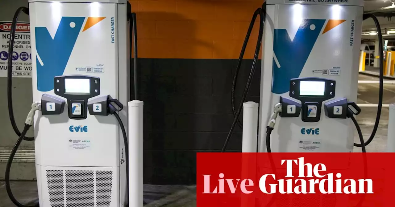 Australia news live: high court to weigh state taxes for EVs; NZ residents told to prepare as Cyclone Gabrielle approaches