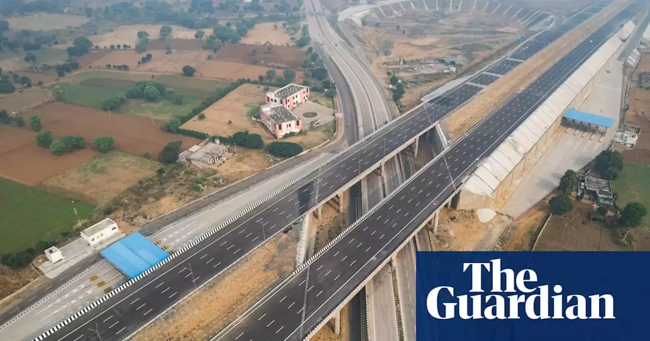 India opens first stage of $13bn Delhi to Mumbai expressway