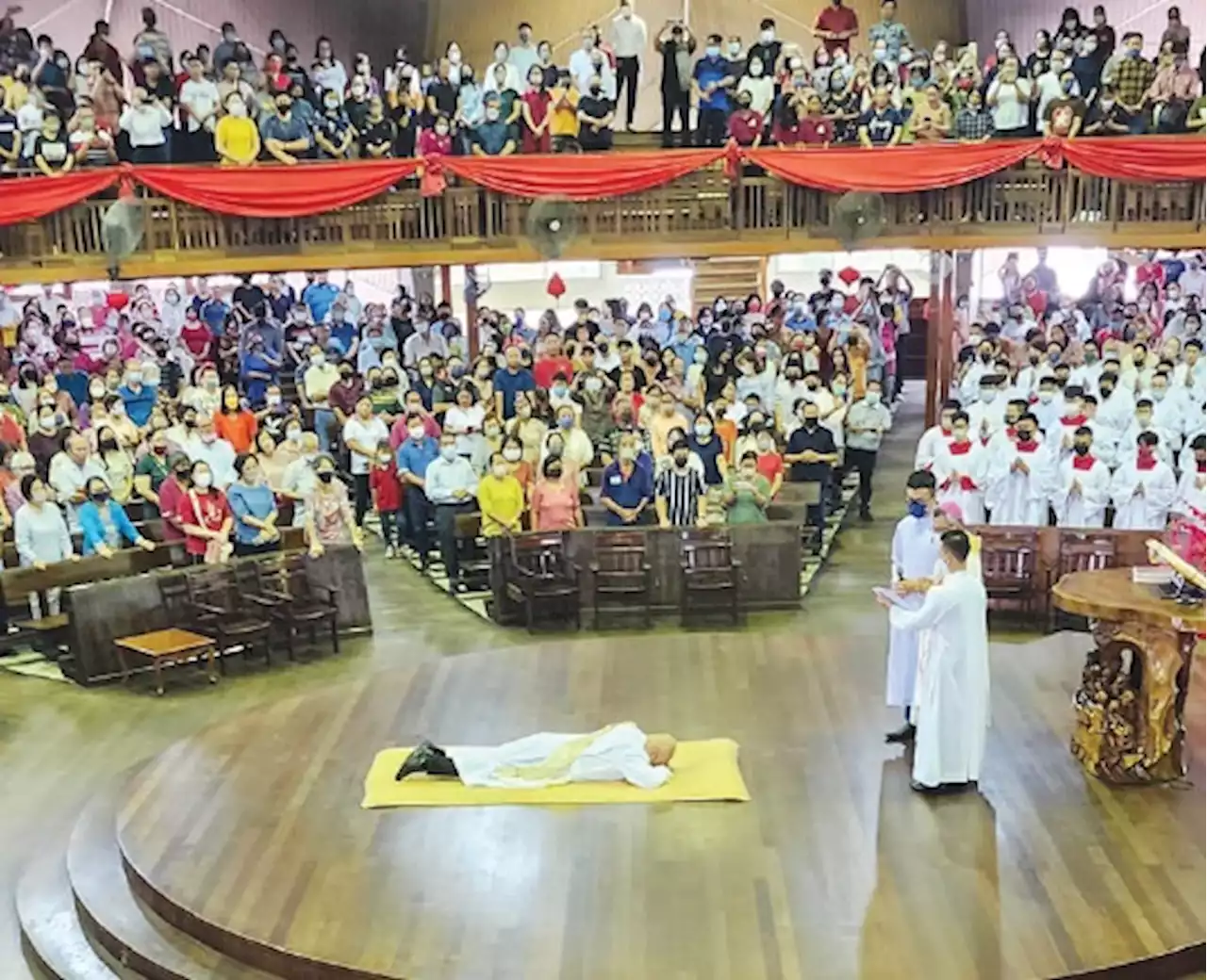 First ordination for Sibu Diocese in 2023