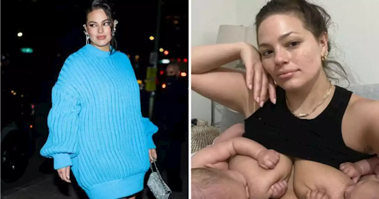 Ashley Graham responds to breastfeeding backlash | Her.ie