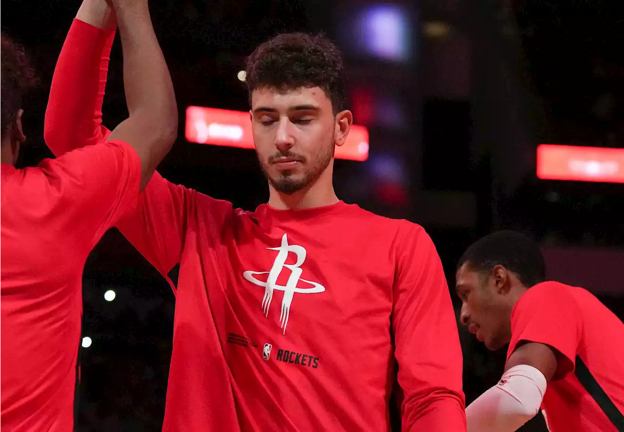 Rockets' Alperen Sengun launches fundraiser for Turkey earthquake relief