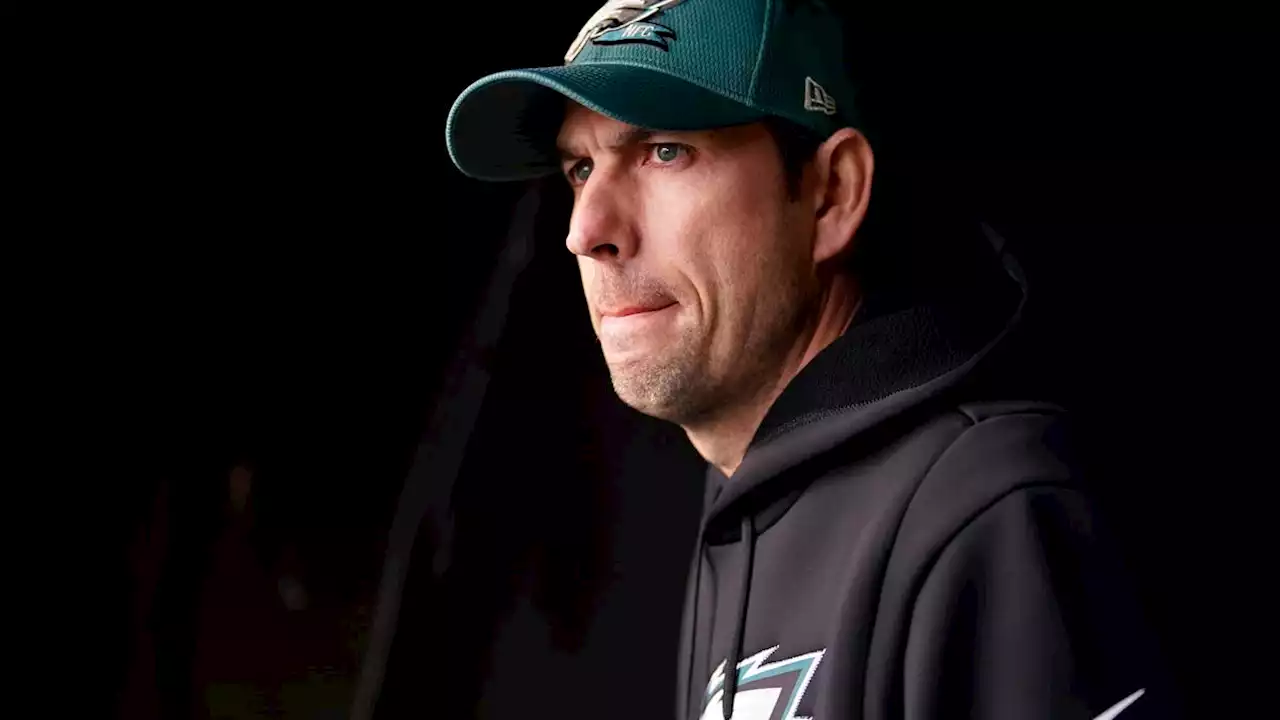 Report: Colts closing in on Eagles offensive coordinator Shane Steichen as new head coach