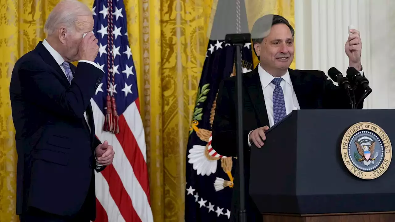 Ron Klain talks ups, downs and his final hours as President Biden's chief of staff