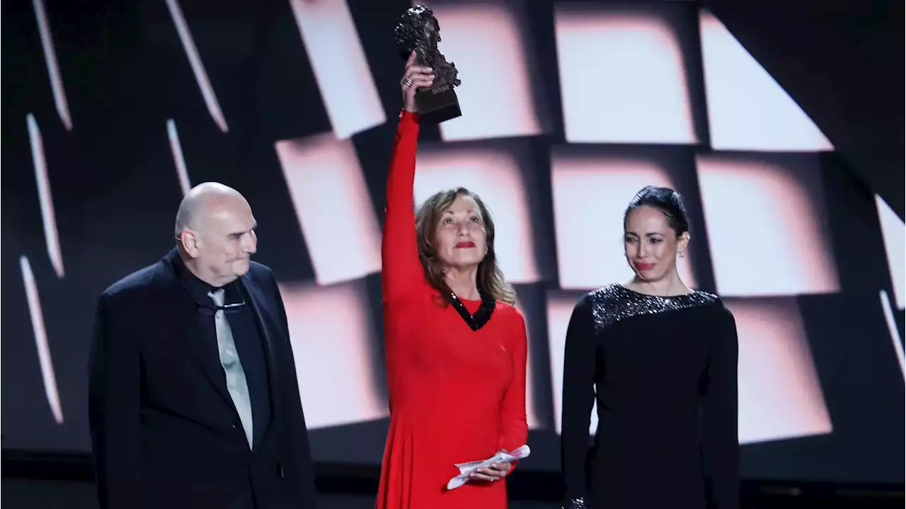 El homenaje a Carlos Saura en los Premios Goya 2023 y sus palabras póstumas