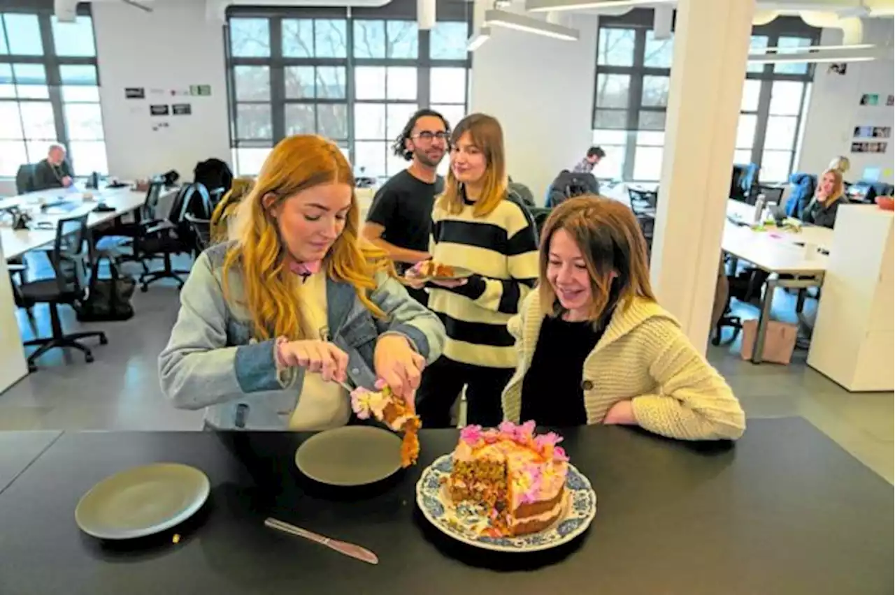 Britain office cake habit thrives despite warning