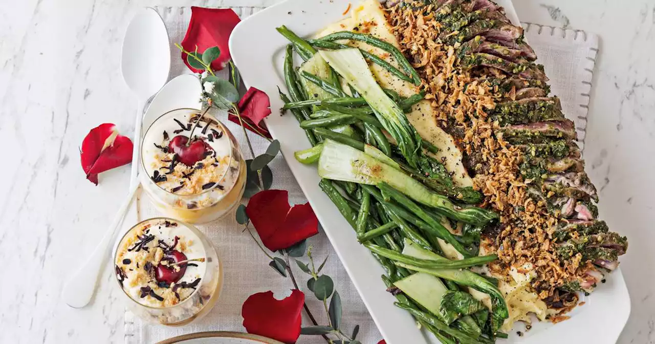 Date night dinner: Three simple and great-tasting dishes perfect for a romantic meal