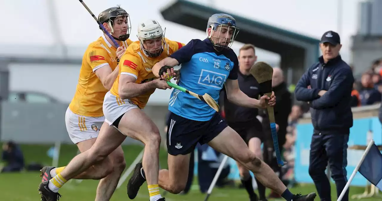 Dublin hold off late Antrim blitz to keep up unbeaten run