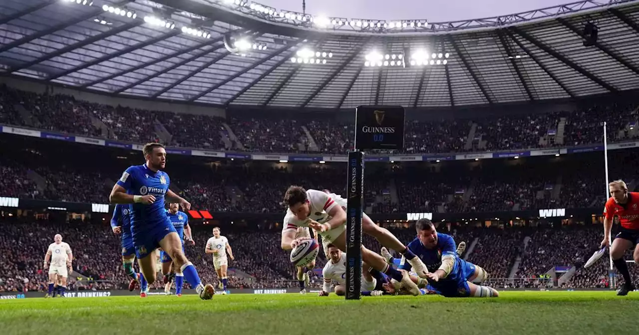 England get back to Borthwick basics to steamroll Italy into submission