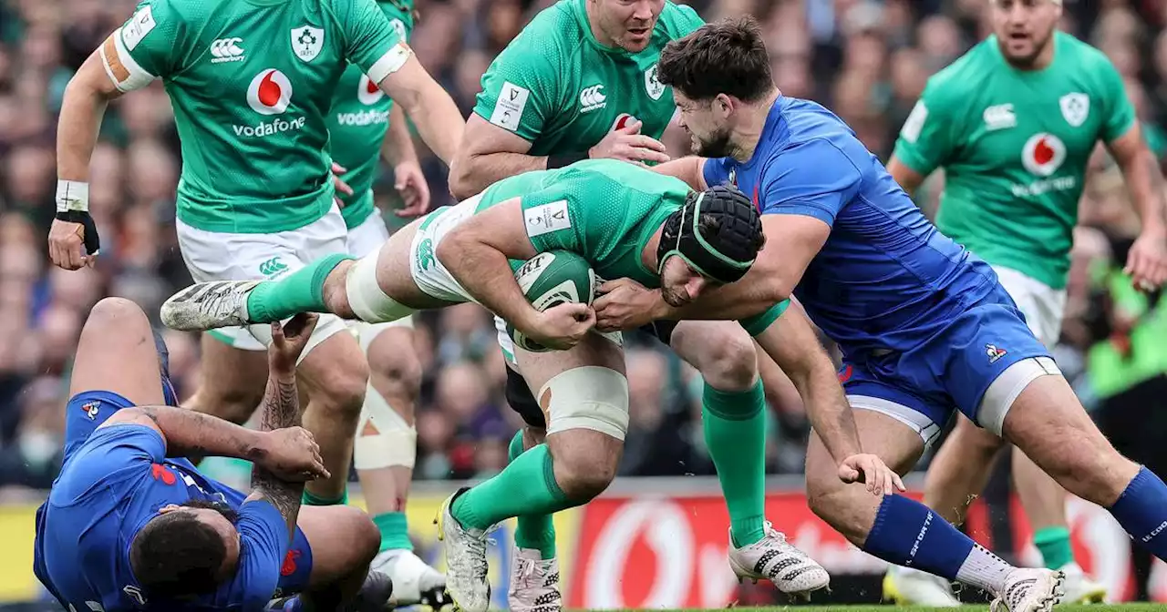 Ireland v France: How the Irish players rated after big win at the Aviva