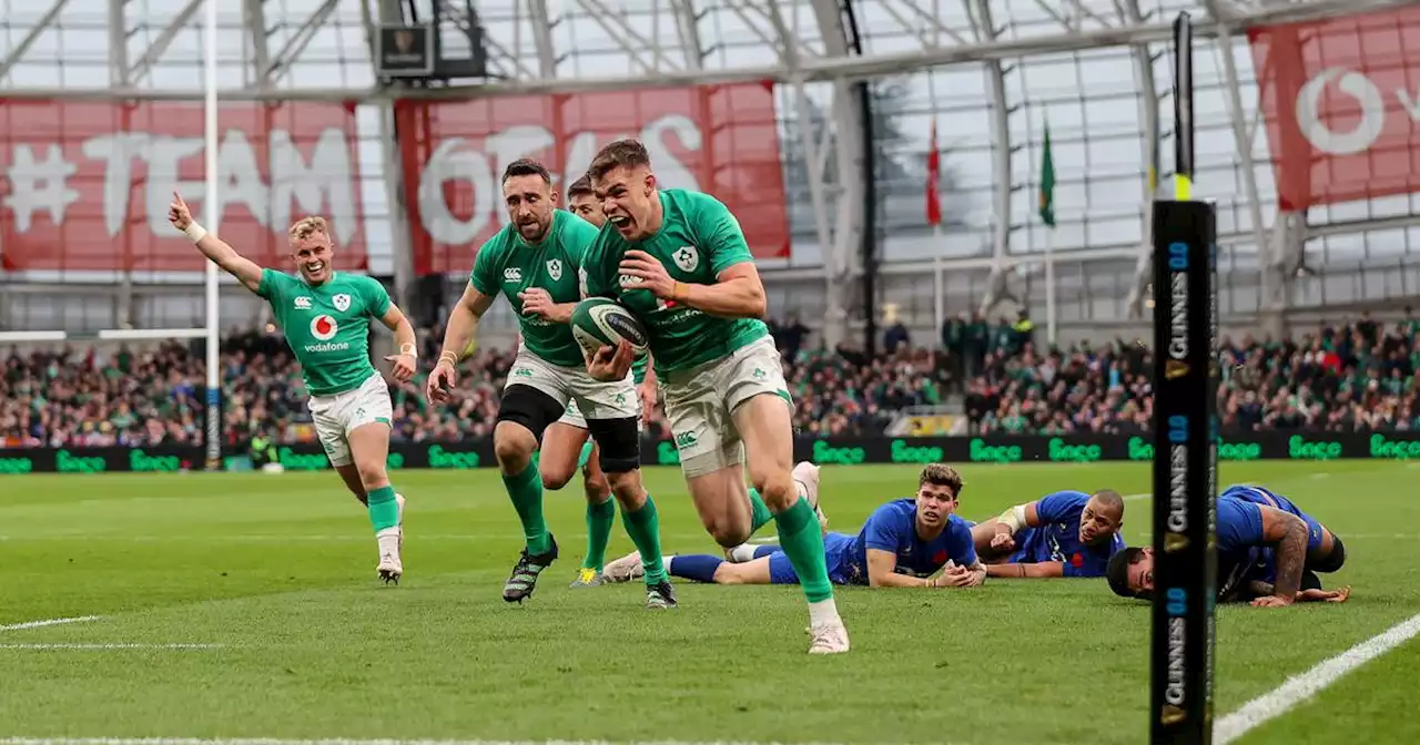 IT Sunday: Ireland’s emphatic win over France a bright spot in week dominated by crises