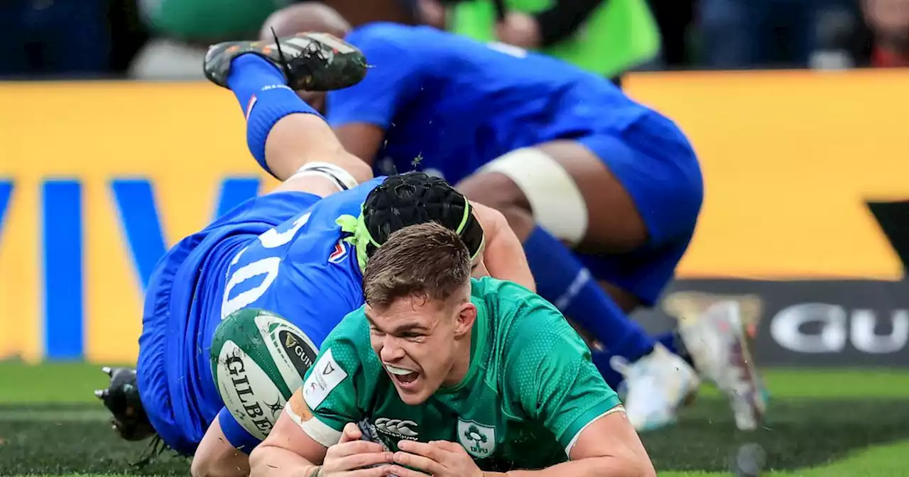 ‘The King of the World is Irish’: French media reacts to Ireland’s Six Nations win