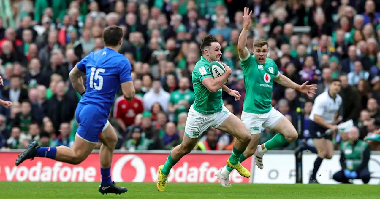 Six Nations TV View: France have the craic but Ireland enjoy last laugh