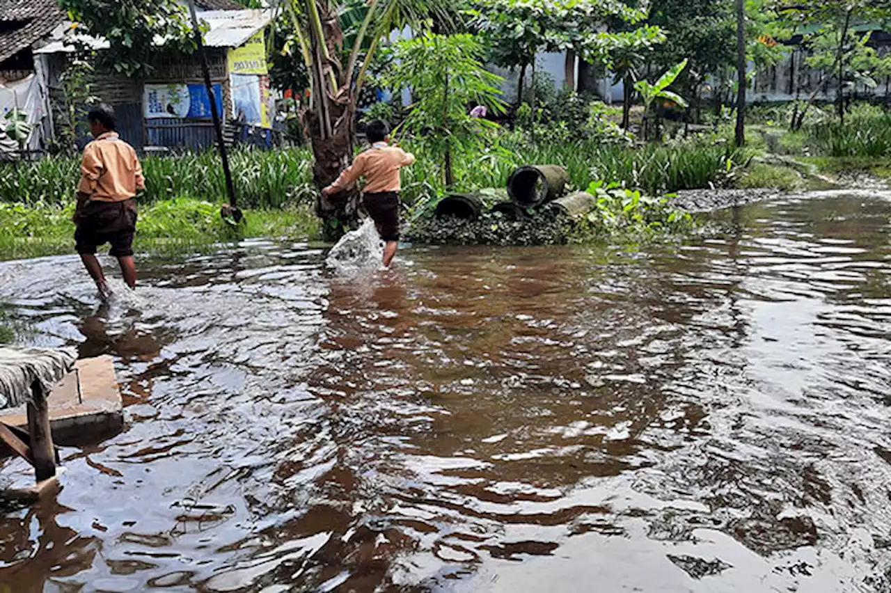 48 Titik di Kota Probolinggo Terendam Banjir, 6.910 Jiwa Terdampak