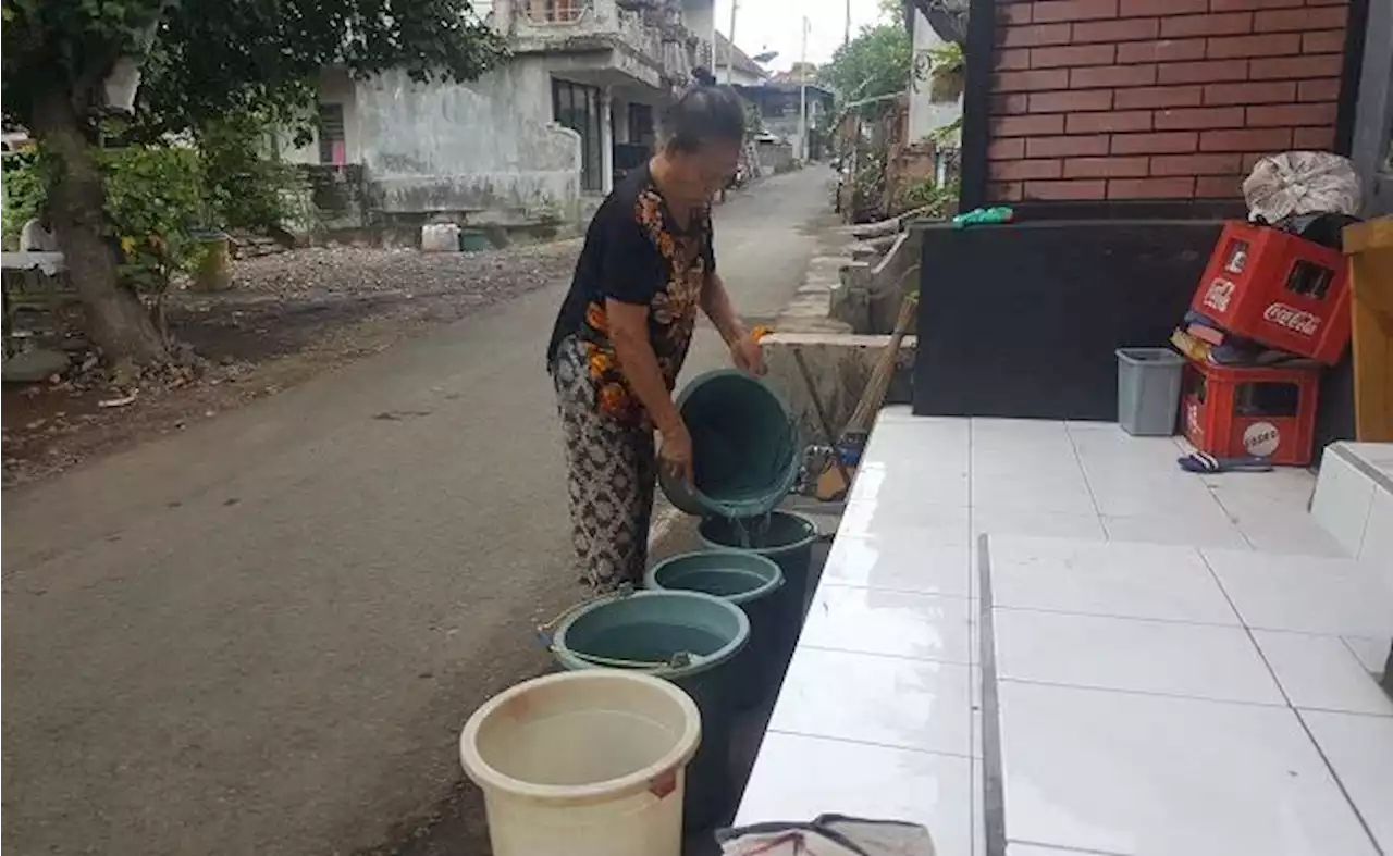 Lagi, Warga di Pecatu- Kuta Selatan Keluhkan Air PAM yang Ngadat