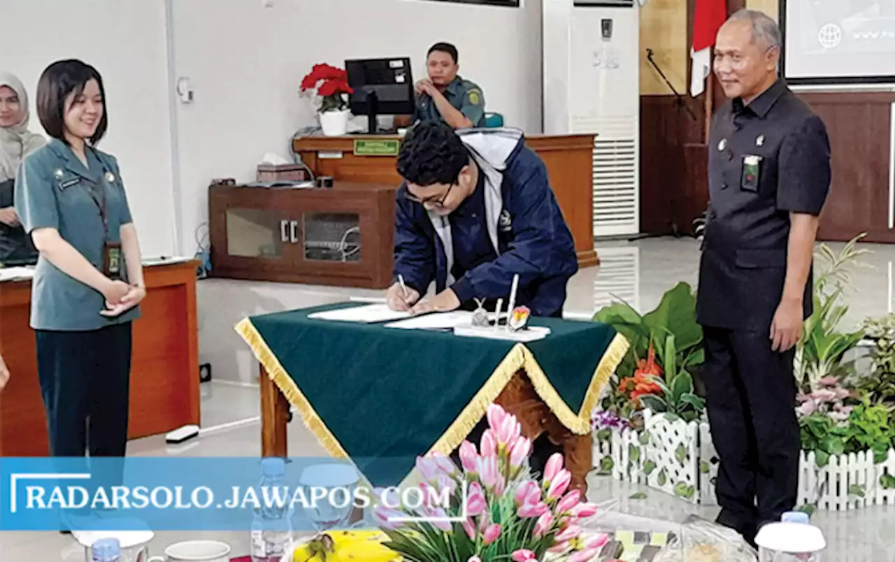 Pengadilan Negeri dan Pemkab Karanganyar Teken MoU untuk Edukasi Hukum